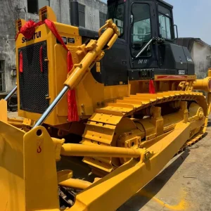 Bulldozer Shantui SD16 Bulldozer Usado Shantui SD22 SD16L SD32 Bulldozer de Pantano Dozers en Venta