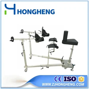 Stainless Steel Hospital Surgical Equipment Floor Type Operation Orthopedic Traction Frame