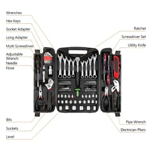 Kit de Ferramentas para Reparação Automotiva