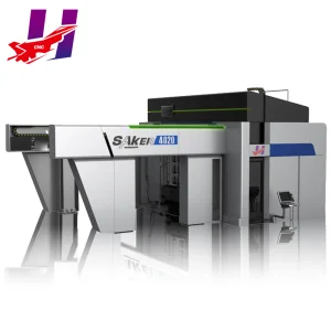 High Performance Five Axis CNC Machine for Aerospace and Automotive Parts Manufacturing