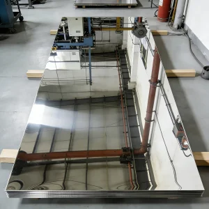AISI304/316 0.8mm Mirror 8K Stainless Steel Plate Sheet Slit Edge Coil Rolled Factory Price Plate