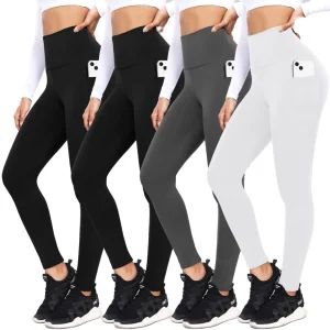 Yoga Compression Thermal Leggings