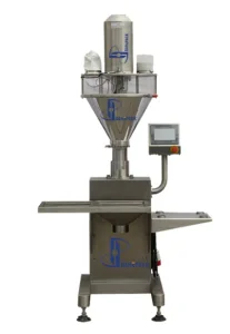 Auger Filling Machine for Coconut Powder Herbal Bath Powder Packing