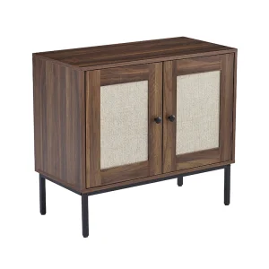 Nordic Solid Wood Sideboard