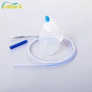 Veterinary Silicone Close Wound Drainage System with Silicone Tube