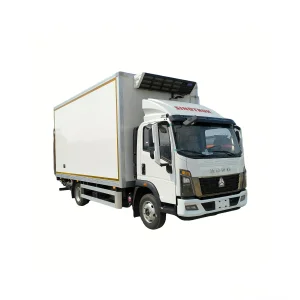 Sinotruk HOWO 5 Ton Reefer Truck