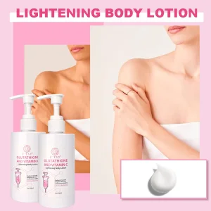Private Label Luxury Bleaching Glutathione Body Lotion Care Products