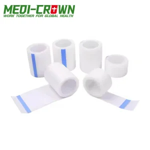 Direct Manufacture Medical Adhesive Tape/ Surgical Transparent Tape Roll/PE Tape Roll