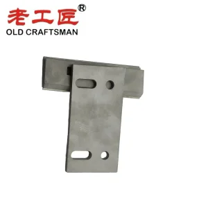 Abrasion-Resistant Brazed Tungsten Carbide Scraper for Mining Conveyor Secondary Belt