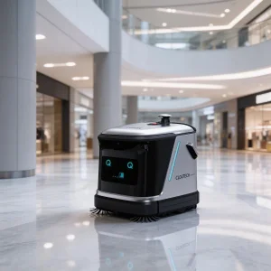 Ounitech Q3-G Robot Vacuum Cleaner for Hotels and Commercial Space