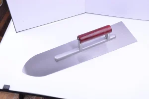 Caibon Steel Concrete Plastering Trowel with Wood Handle