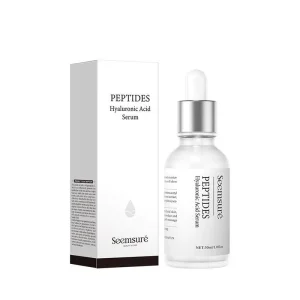 Peptide Hyaluronic Acid Essence Customizable Wholesale Moisturizing Hydrating Facial Repair Serum 30ML Skin Care Products