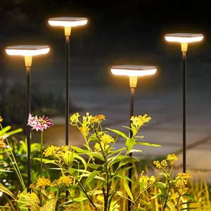 GCOTS Outdoor LED RGB Solar Landscape Light