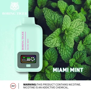 Wholesale Boring Tiger25000 Mesh Coil Disposable Vape with Type-C Charging Port | Ultimate Travel Companion for Extended Vaping Journeys Factories, Product