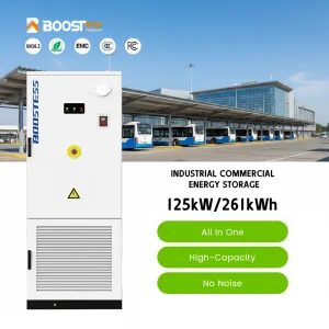 Grid-tied Battery Energy Storage Container Industrial Commercial Bess System For Peak Shaving Frequency Regulation Backup