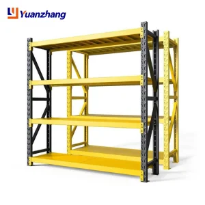 Light Duty Steel Shelf for Basement Storage