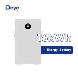 Uso Residencial en Casa 16kwh Deye RW-F16