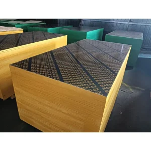 18mm 4X8 Formwork System Concrete Plywood Marine Formply Shuttering Plywood Waterproof Black Film Faced Construction Plywood for Building Framework China Supply