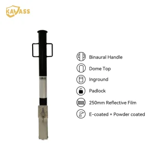 Custom KAVASS In-Ground Removable Bollard