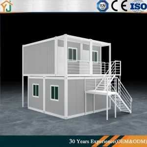 Vivienda modular prefabricada de acero personalizable para una instalación rápida