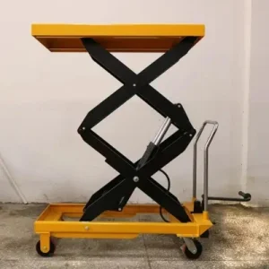 Manual Pallet Jack Hydraulic Pump Mobile Scissor Lift Table