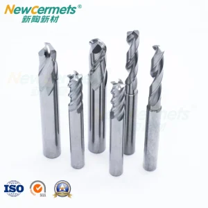 Ball Nose End Mill