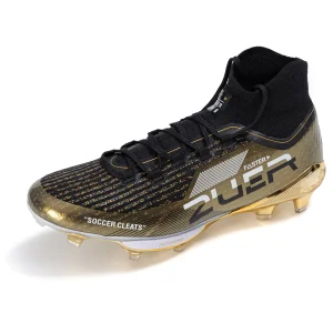 Made in China Ankle Support Design Highly Elastic Shock Absorption Soccer Cleats for Beginners