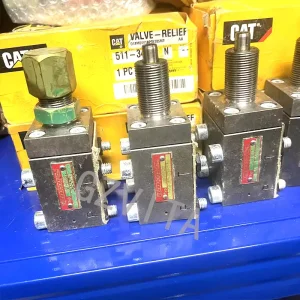 Custom CAT Relief Valve