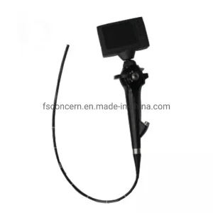 Medical Hot Selling Cc-En9BV Portable Flexible Veterinary Video Bronchoscope System