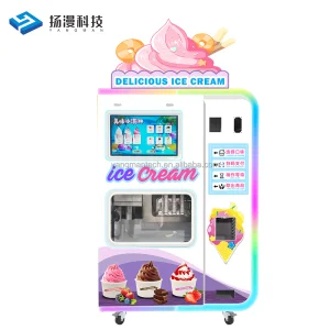 New Style Soft Serve Full Ice Cream Vending Machine