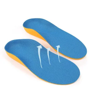 Children's Internal and External Xo Leg Type Orthopedic Insoles for Flat Foot Support Orthopedic Insoles.
