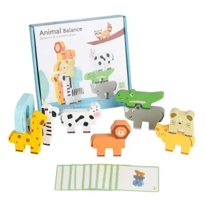 Early Learning Children Animal Balance Game