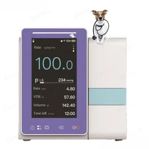 New Pet Hospital Clinic Waterproof Veterinary Infusion Pump