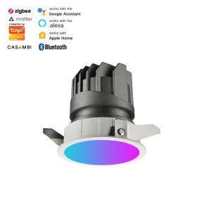 RGBW Dimmable Smart Downlight