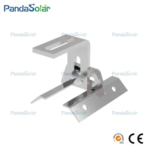 Suporte Solar para Telhado Metálico SUS304
