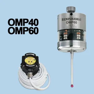 Original Renishaw Wireless Probe Omp40 Omp60 Infrared Transmission Probe Measuring Head for CNC Machine Tools on Machining Centers