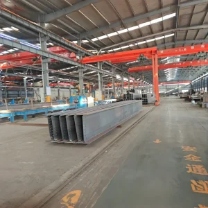 Q345b High Rise Steel Frame