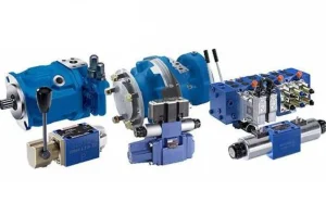 Rexroth 3we 4we Series Solenoid-Operated Control Hydraulic Valve