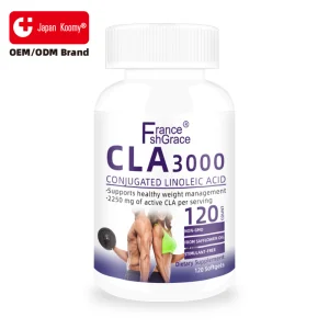 Customized Ingredients CLA Supplement for Adults Supports Healthy Weight Management Lean Muscle Mass Supplement