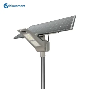 Bluesmart 60W Smart Systemst Outdoor Integrated Solar LED Lighting for Street