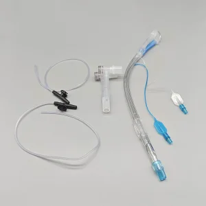 PVC Double-Lumen Endotracheal Tube