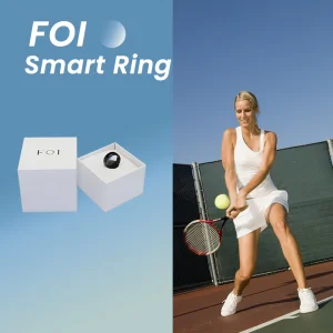 Islamic Gadget Wholesale Wearable Devices Electronics NFC Ring Payment Tasbih Counter Blood Pressure Smart Rings for Men