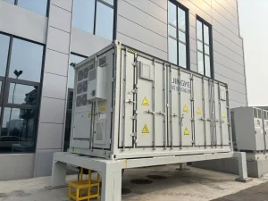 5015kwh Battery Energy Storage System Solution with Safety Protection System