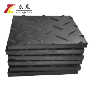 Corrosion Resistant Saltwater Proof Ground Protection Mat for Coastal Construction Sites