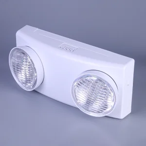 AC 85-265V Rechargeable Emergency Lamp Automatic Dual Head LED Emergency Light