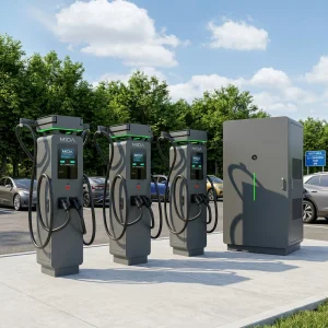 Busan Ultra-Fast CCS2 Liquid Cooled EV Charger