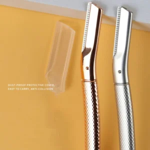 Eco-friendly Eyebrow Razor Kit