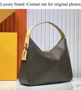 Bolso de hombro hobo de lujo