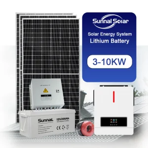 Having 220V 1000W 10kw Residencial Waterproof Walkable Black Pallet of Solar Energy Panel Full Kits Completo Price