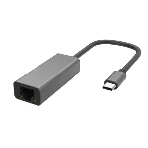 China USB C to RJ45 100Mbps Adapter